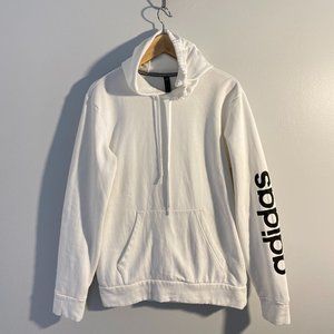 ADIDAS WHITE HOODIE MEN'S Size S